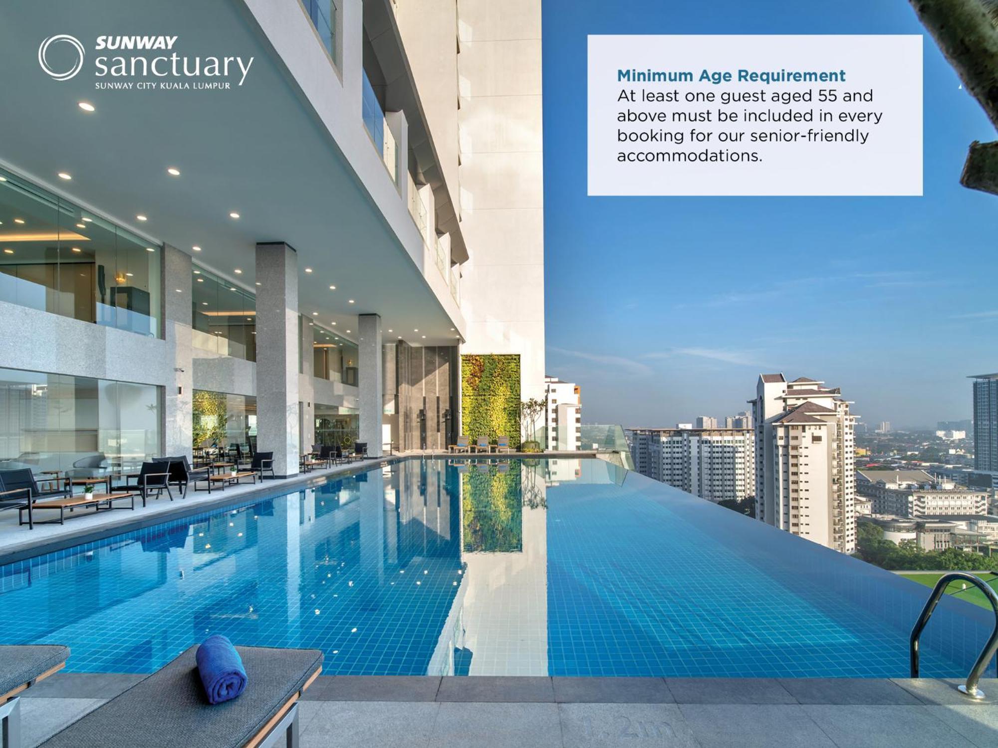 סובאנג ג'איה Sunway Sanctuary - Seniors Hotel & Residences מראה חיצוני תמונה